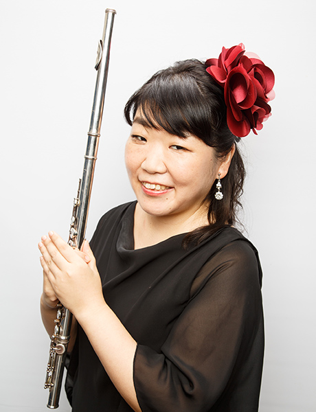 吉原友恵 Tomoe Yoshihara(フルート・リトミック)